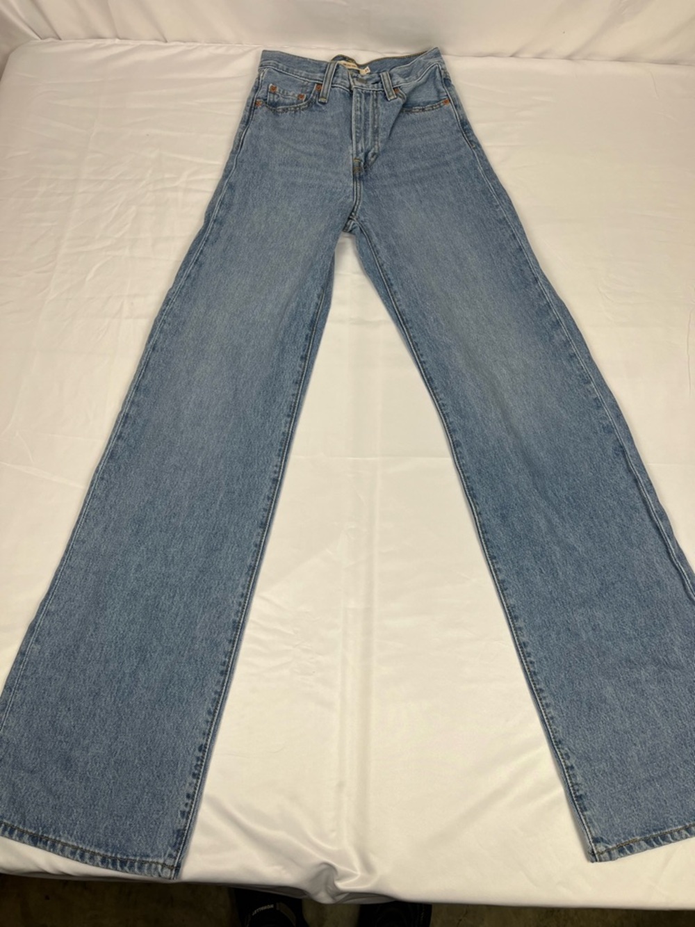 Levi's Light Blue Flare Jeans - Wide Leg